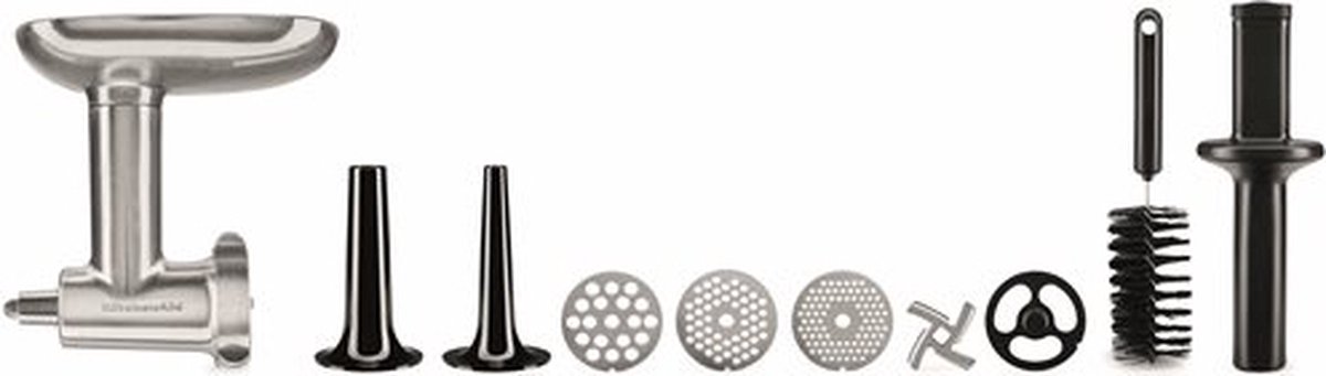 Wat vinden we goed aan de Bartscher Vleesmolen Alu II voor KitchenAid