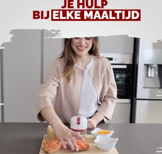 Beper Elektrische Hakmolen 250 ml