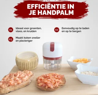 Beper Elektrische Hakmolen 250 ml