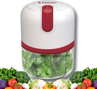 Beper Elektrische Hakmolen 250 ml review