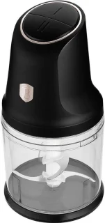 BerlingerHaus BH9886 hakmachine, zwart en roségoud