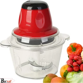 Borvat Elektrische Hakmolen 1600 ml 250W