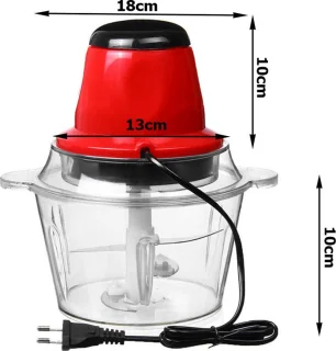 Borvat Elektrische Hakmolen 1600 ml 250W