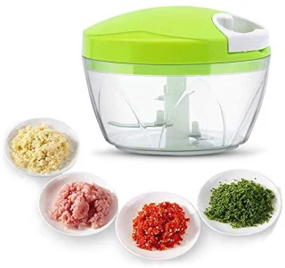 BORVAT Groentesnijder RVS 500ml Handmatig Groen