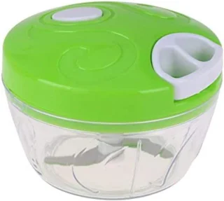 BORVAT Groentesnijder RVS 500ml Handmatig Groen
