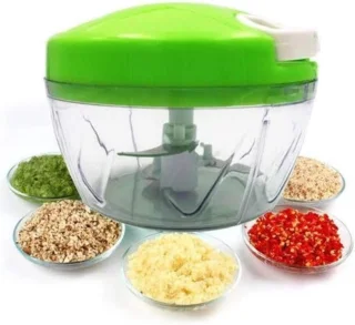 BORVAT Groentesnijder RVS 500ml Handmatig Groen