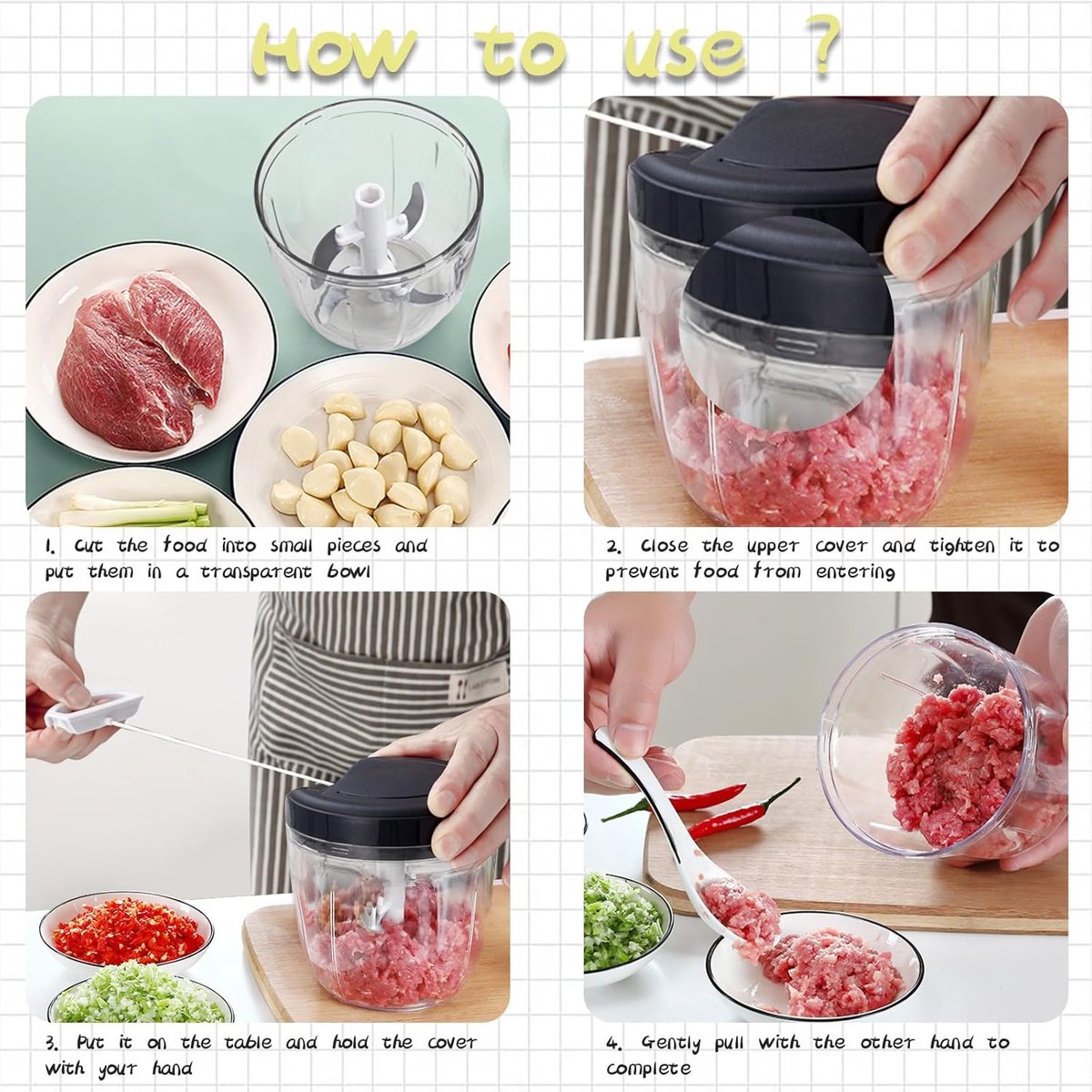 Wat vinden we minder goed