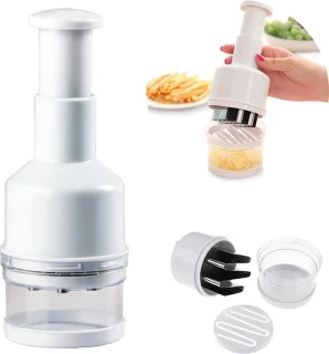 Borvat Multihakker Hakmolen Handmatig Wit