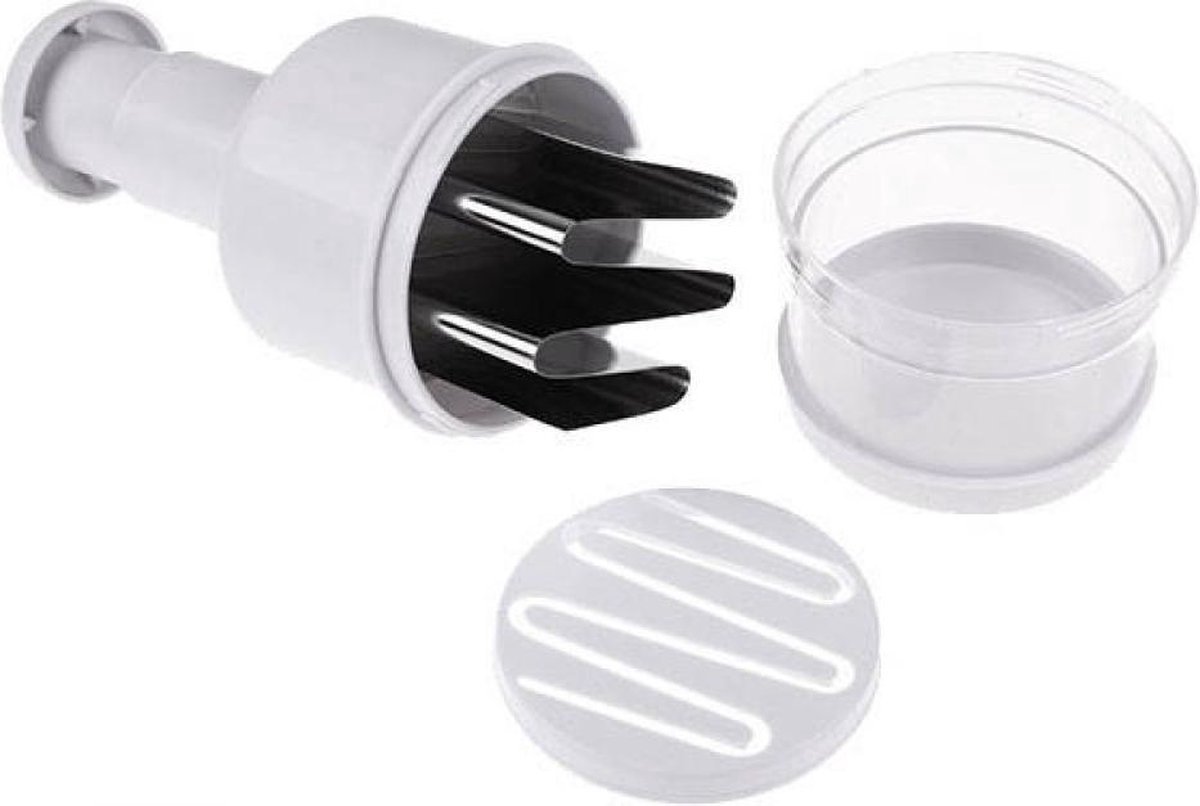 Wat vinden we goed aan de Borvat Multihakker Hakmolen Handmatig Wit