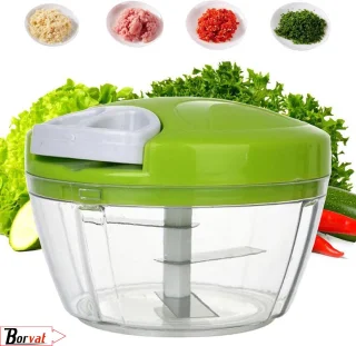 Borvat® Multihakker Handmatig Wit