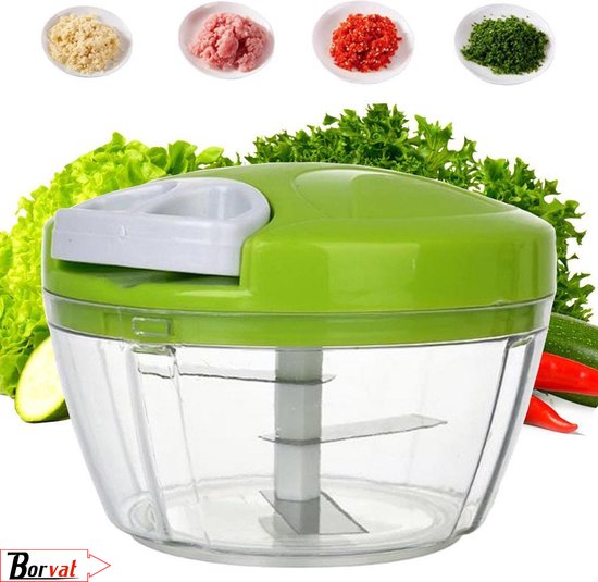 Borvat® Multihakker Handmatig Wit review