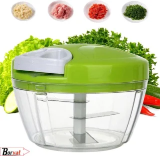 Borvat® Multihakker Handmatig Wit
