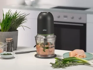 Braun CH3011BK Hakmolen
