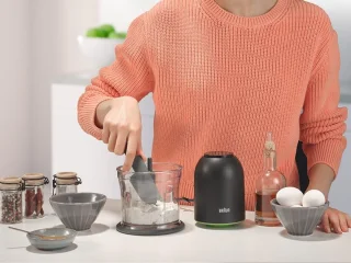 Braun CH3011BK Hakmolen