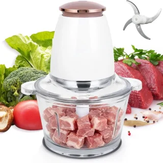 Calviero Elektrische groentesnijder 1,5 L — snel, krachtig en veelzijdig