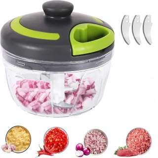 De carmdering Multihakker Hakmolen 500 ml in één oogopslag