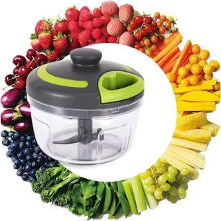 Wat vinden we goed aan de carmdering Multihakker Hakmolen 500 ml