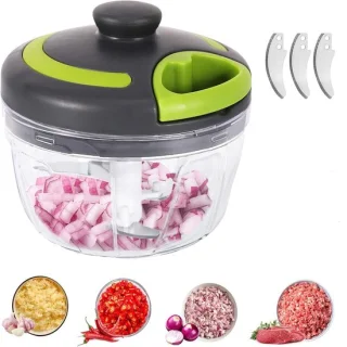 Compacte krachtpatser: Carmdering Multihakker 500 ml