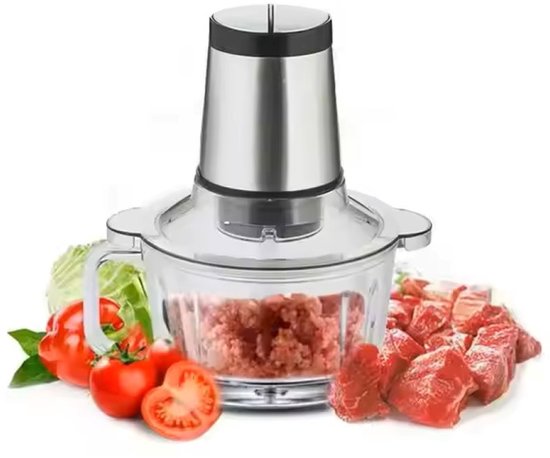 Cherchie Elektrische Hakmolen XL 400W 3L Glas review