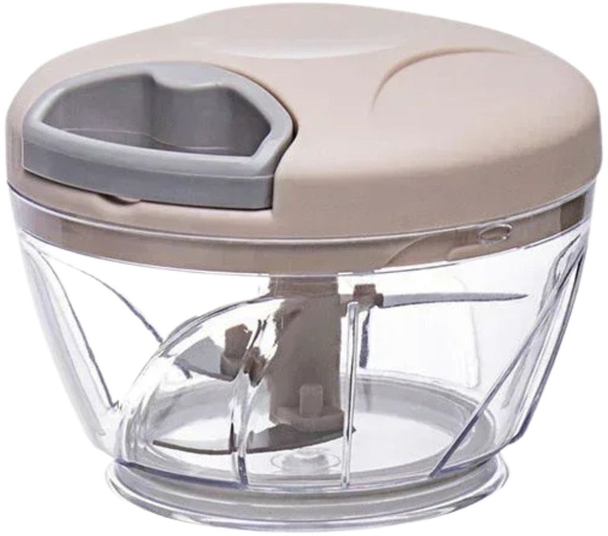 Wat vinden we goed aan de Chopper Electrische Hakmolen Groentesnijder Grijs