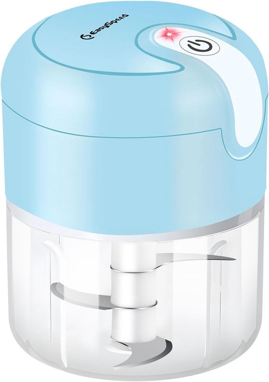 Chopper Hakmolen Elektrisch Blauw