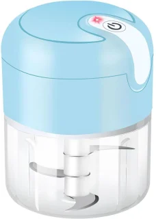 Chopper Hakmolen Elektrisch Blauw
