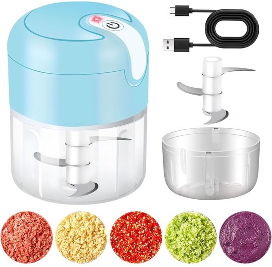 Snel, compact en handig: de Chopper - Blauw