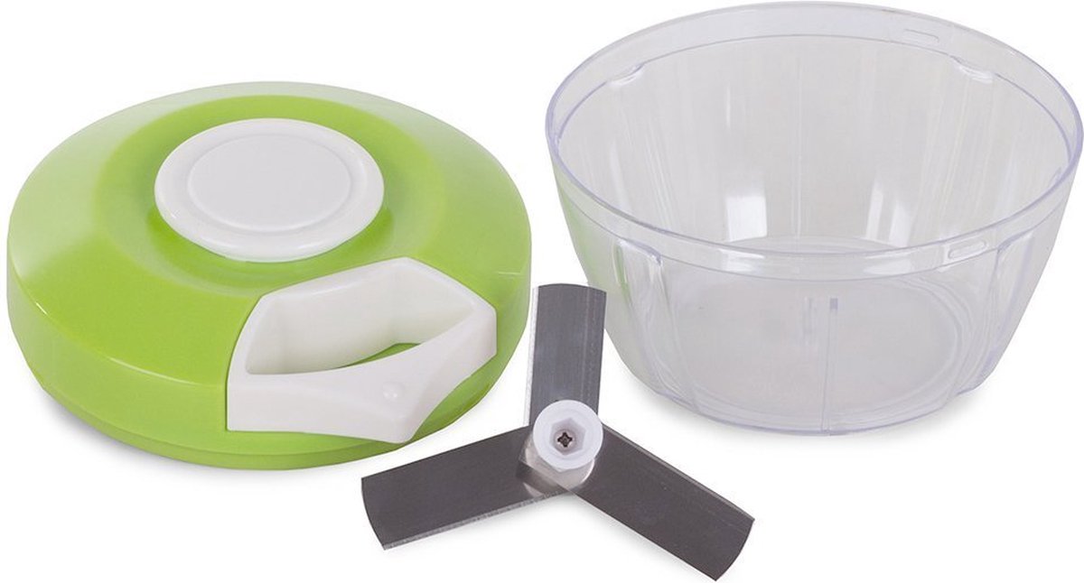 Chopper Multihakker Handmatige Hakmolen 300 ml Groen