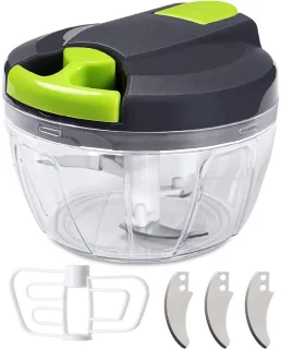 CLGP Chopper Hakmolen Zwart