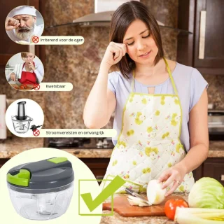 CLGP Chopper Hakmolen Zwart