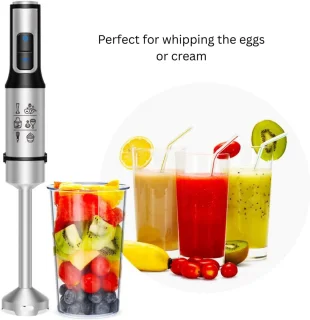 CLVP Staafmixer Set Zilver