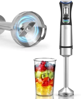 CLVP Staafmixer Set Zilver