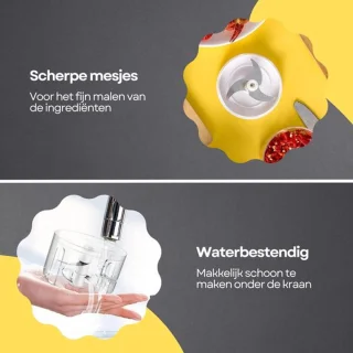 COCHO® Elektrische hakmolen 250 ml Groen