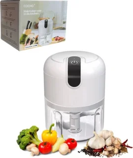 COCHO® Elektrische hakmolen 250 ml Groen