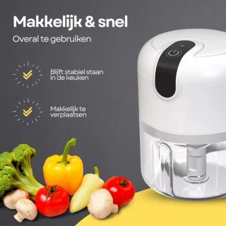 COCHO® Elektrische hakmolen 250 ml Groen