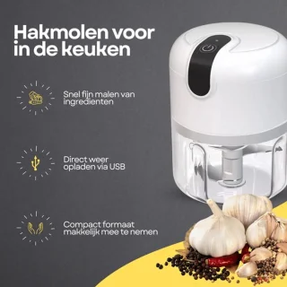 COCHO® Elektrische hakmolen 250 ml Groen