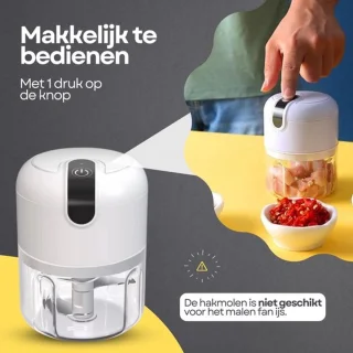 COCHO® Elektrische hakmolen 250 ml Groen