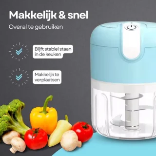 COCHO® Elektrische hakmolen