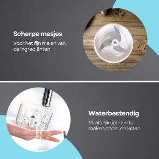 COCHO® Elektrische hakmolen