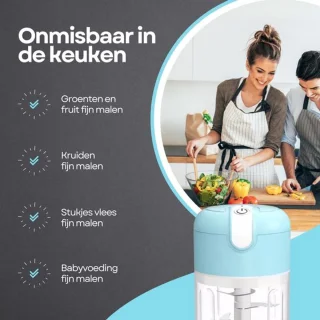 COCHO® Elektrische hakmolen