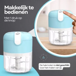 COCHO® Elektrische hakmolen