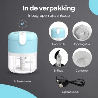 COCHO® Elektrische hakmolen
