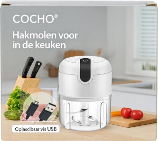 Wat vinden we goed aan de COCHO® Elektrische Hakmolen