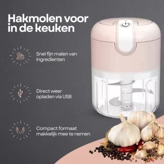 COCHO® Elektrische Hakmolen