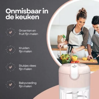 COCHO® Elektrische Hakmolen