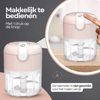 COCHO® Elektrische Hakmolen