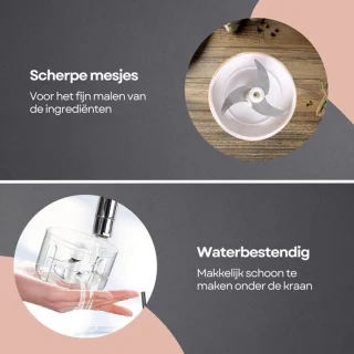 COCHO® Elektrische Hakmolen