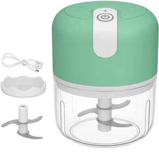 COCHO Hakmolen elektrisch USB 250ml groen