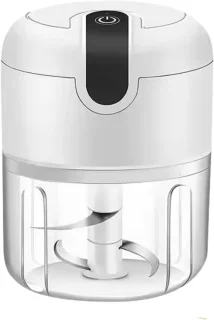 COCHO® Hakmolen elektrisch USB 250ml wit