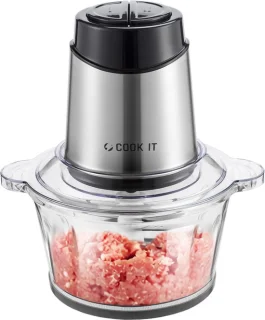COOK-IT Hakmolen Elektrisch 2L 500W